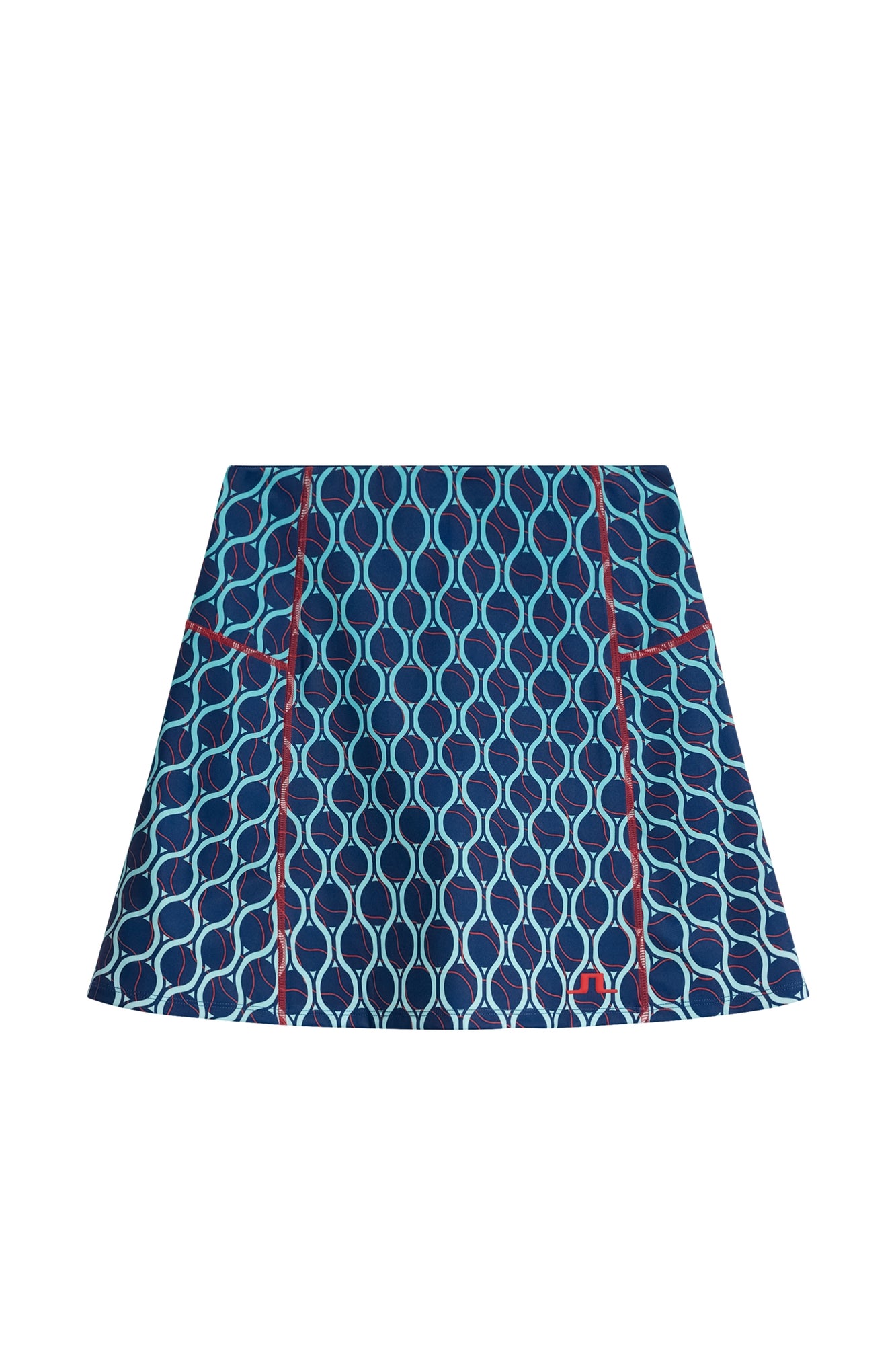 Women | Kayla Skirt Print | Racket Fade Estate