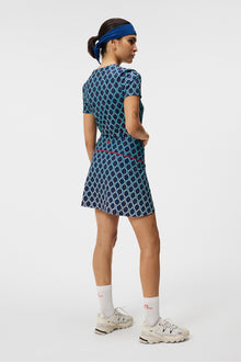 Women | Kayla Skirt Print | Racket Fade Estate