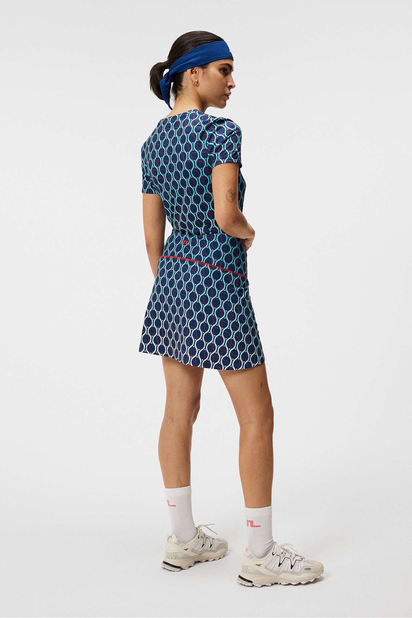 Women | Kayla Skirt Print | Racket Fade Estate