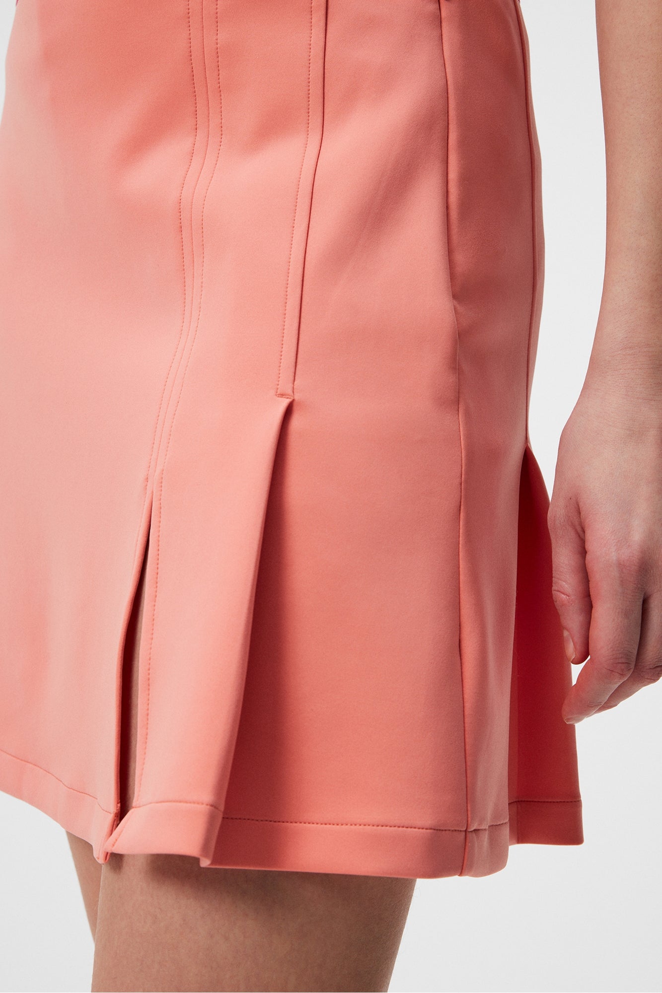 Women | Keisha Skirt | Burnt Coral