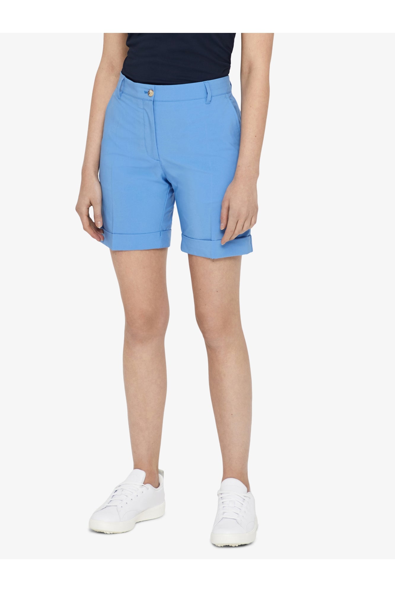 Women | Klara Shorts Micro Stretch | Silent Blue