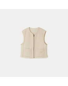 Women | Kobe Vest | Alabaster White
