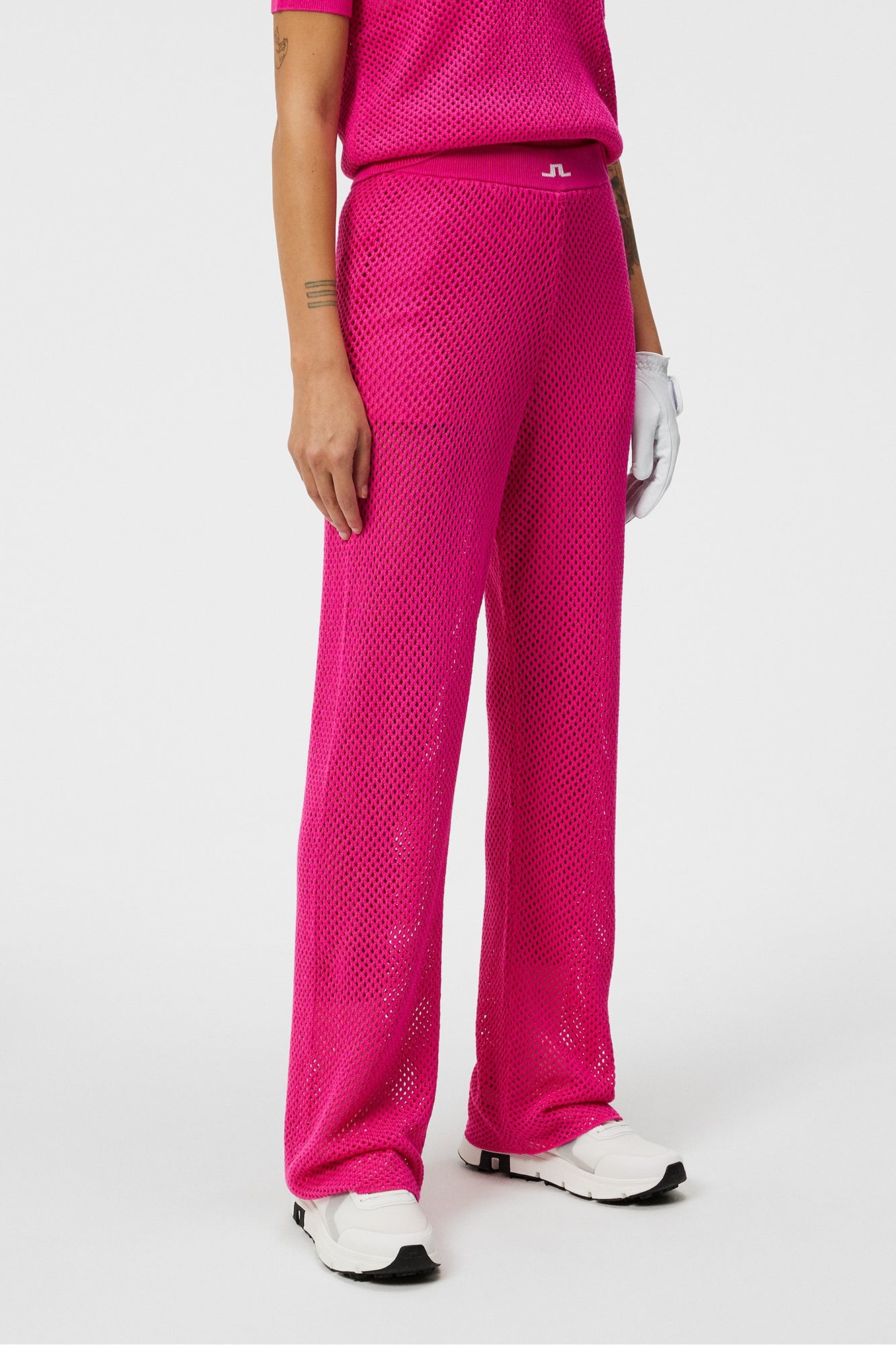 Women | Korine Knitted Pant | Fuchsia Purple