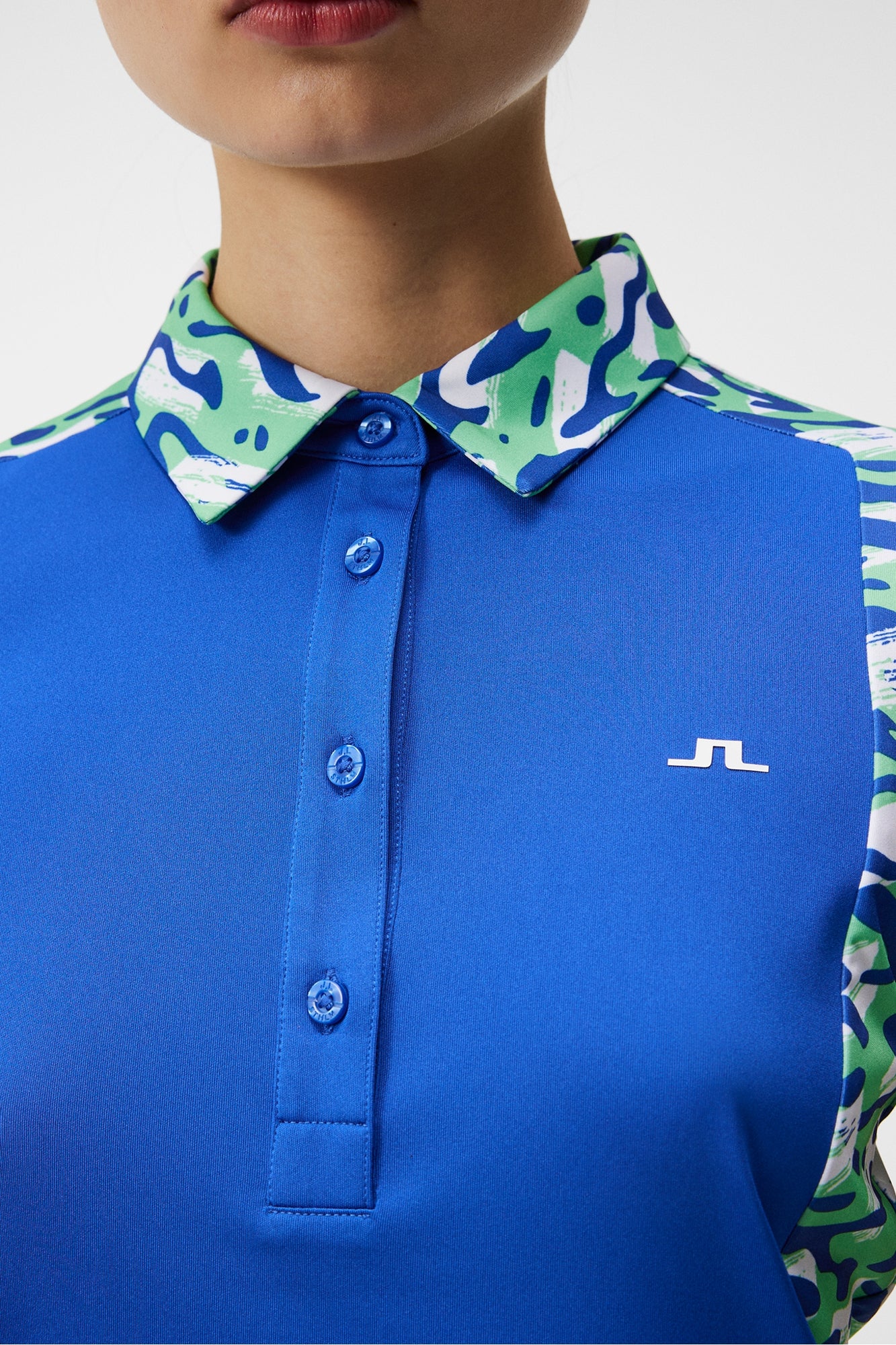 Women | Kristine Polo | Caldera Jade Cream