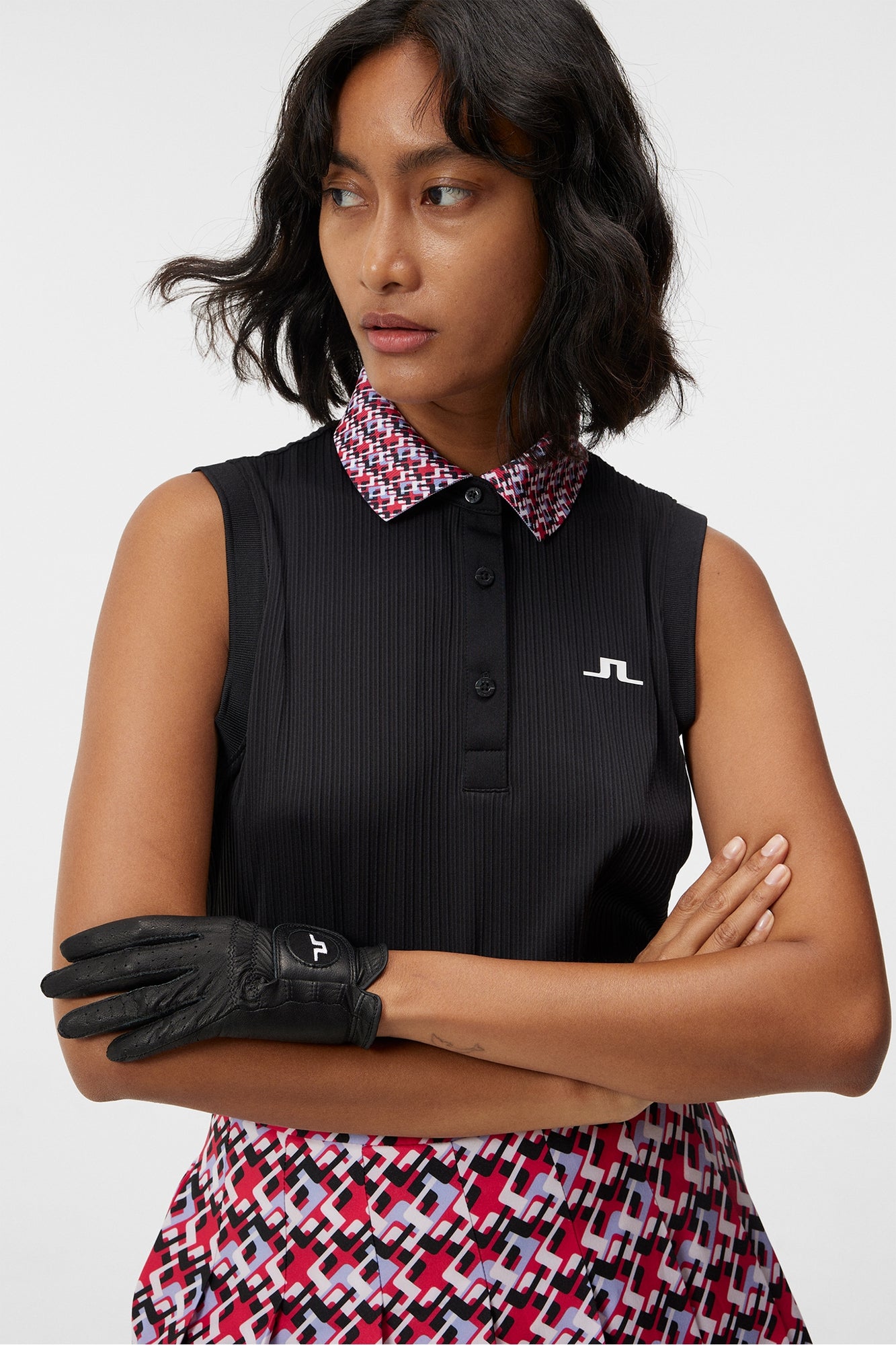 Women | Lale Sleeveless Top | Black