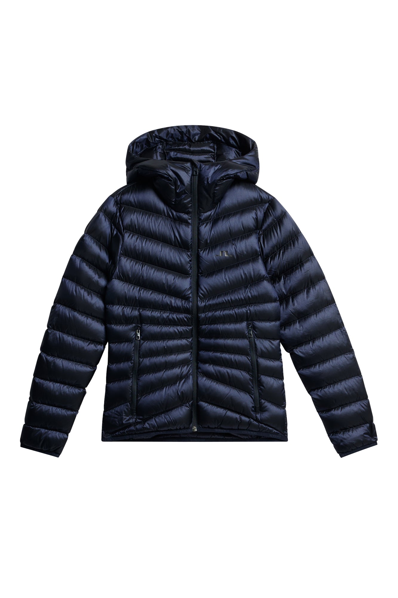 Women | Lara Light Down Hood | JL Navy