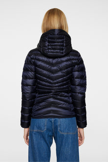 Women | Lara Light Down Hood | JL Navy