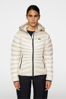 Women | Lara Light Down Hood | Moonbeam