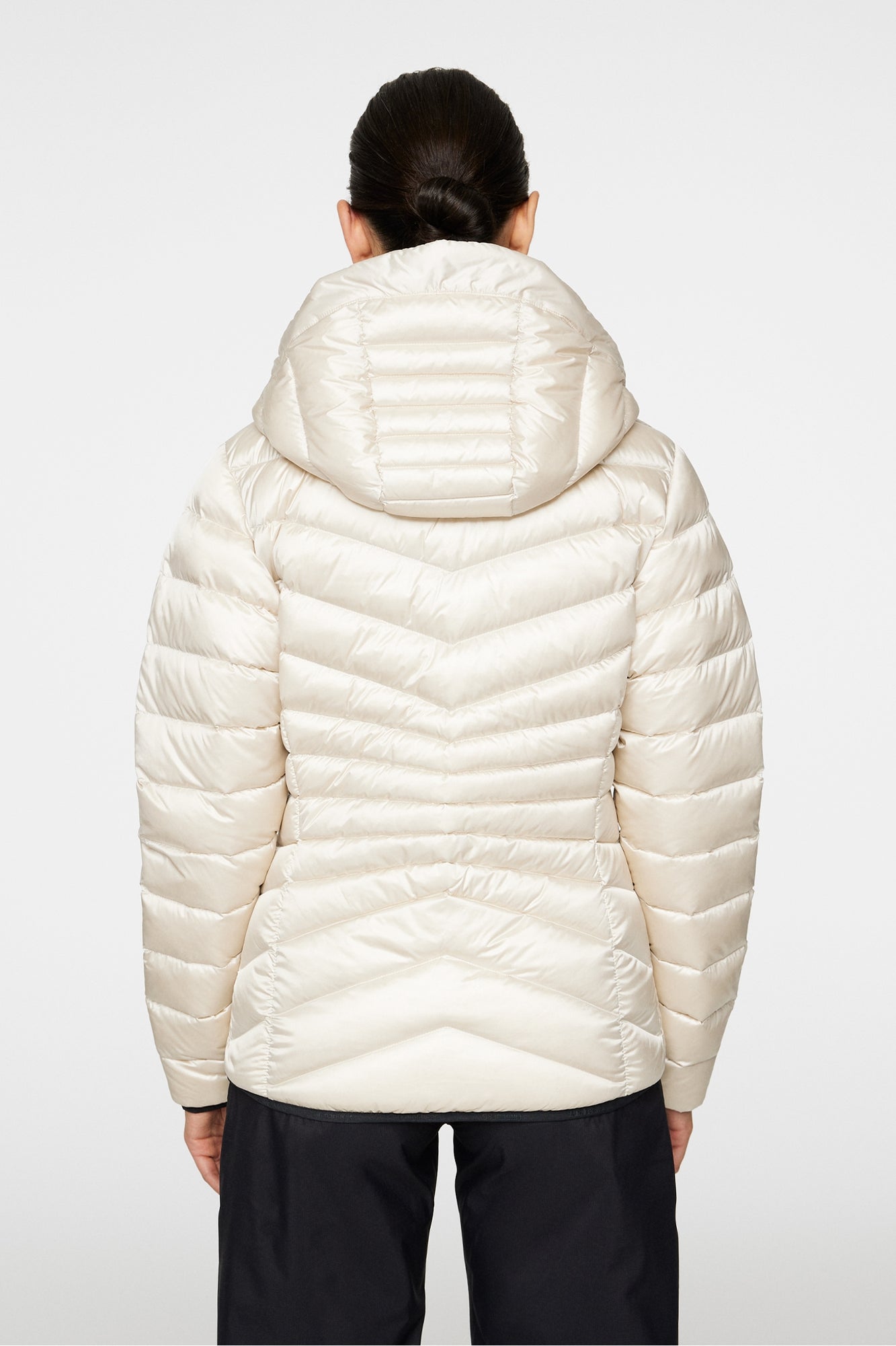 Women | Lara Light Down Hood | Moonbeam