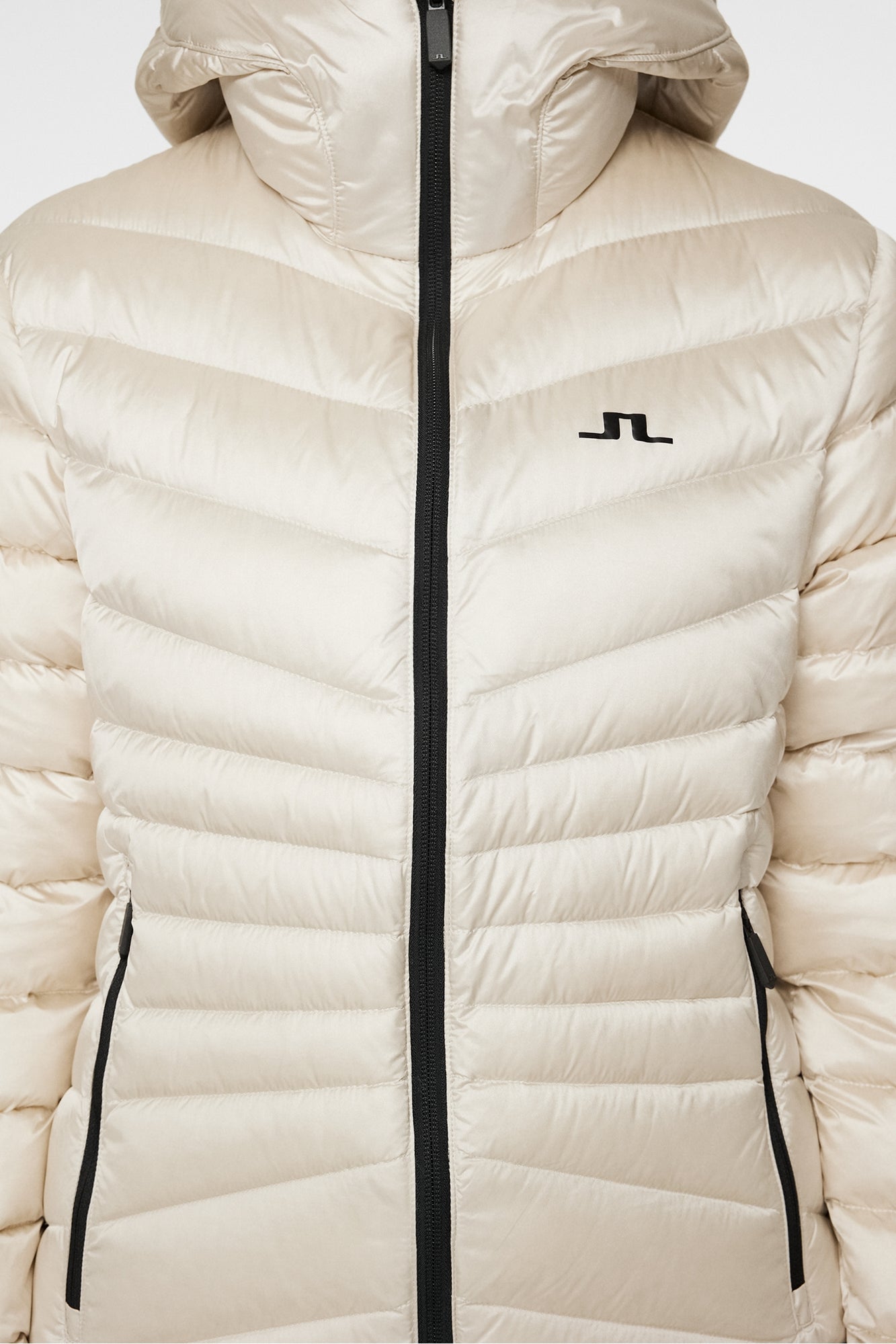 Women | Lara Light Down Hood | Moonbeam