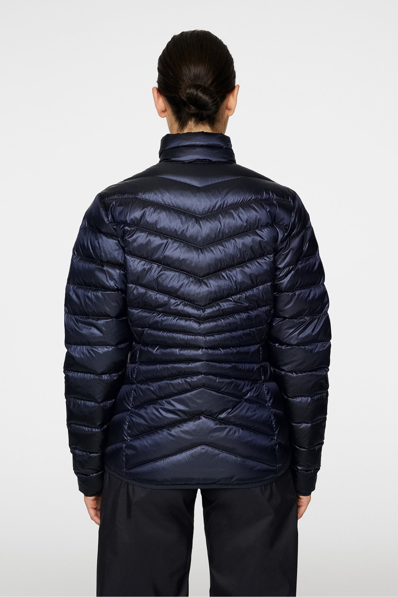 Women | Lara Light Down Jacket | JL Navy