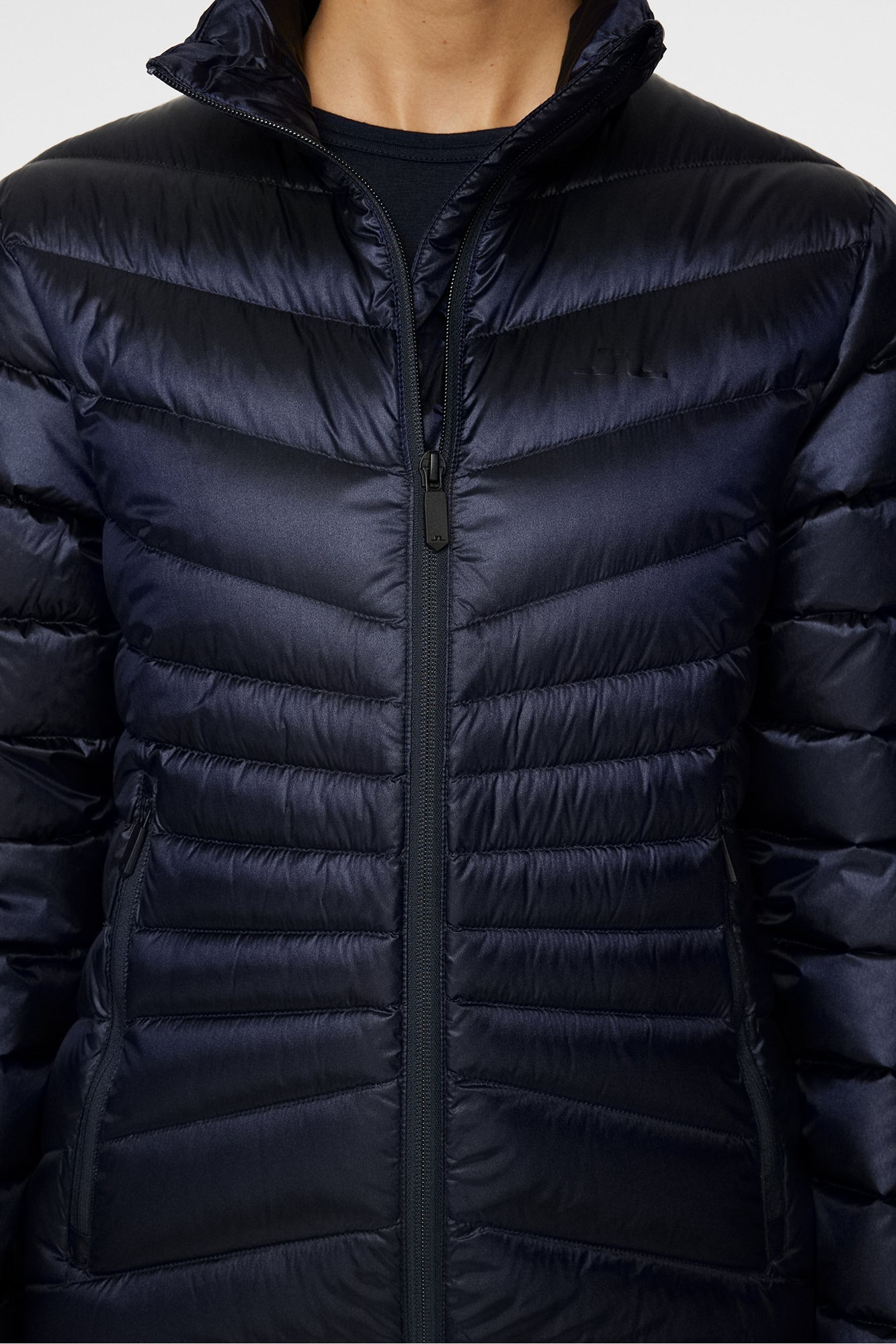 Women | Lara Light Down Jacket | JL Navy