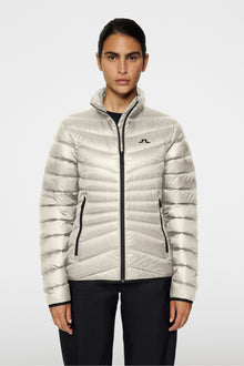 Women | Lara Light Down Jacket | Moonbeam