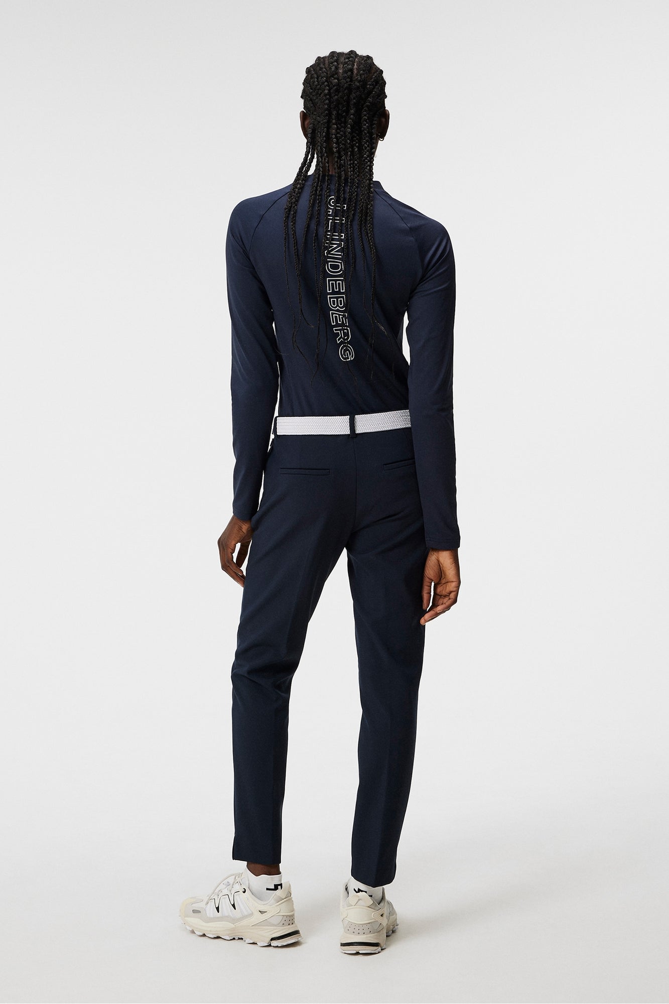 Women | Lei Bonded Fleece Pant | JL Navy (V1)