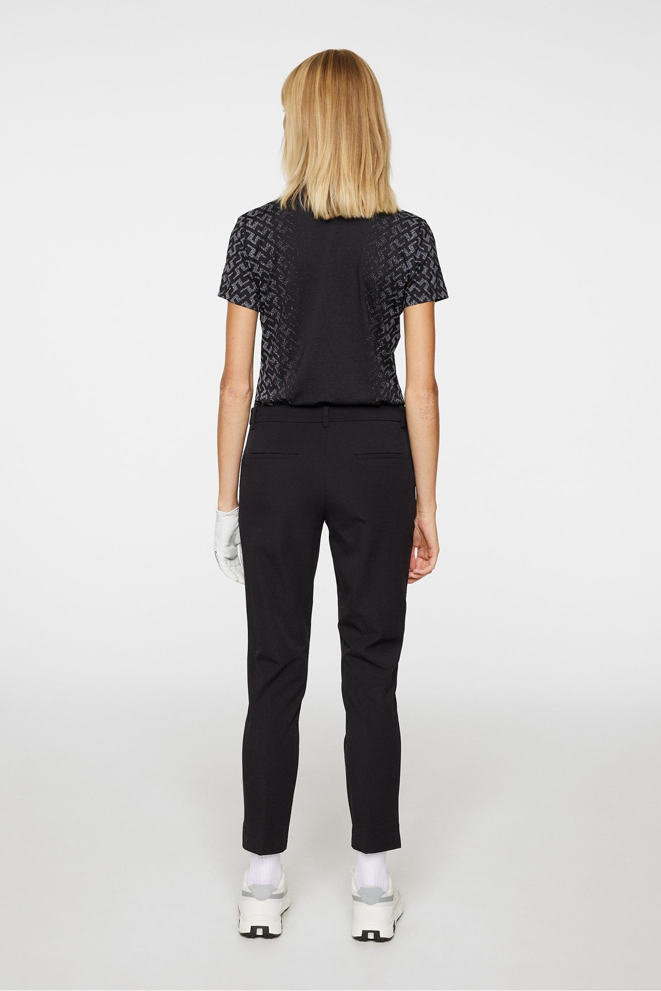 Women | Lei Fleece Twill Pant | Black (V1)