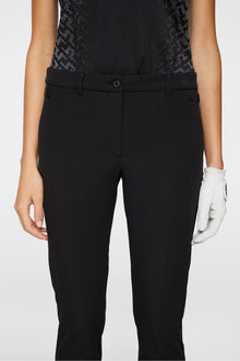Women | Lei Fleece Twill Pant | Black (V1)