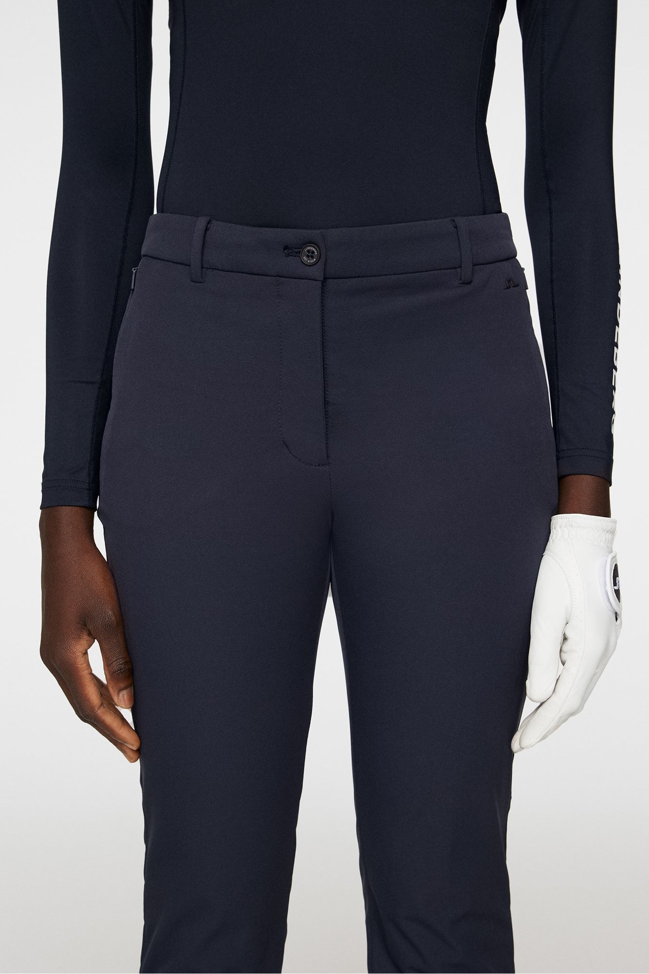Women | Lei Fleece Twill Pant | JL Navy