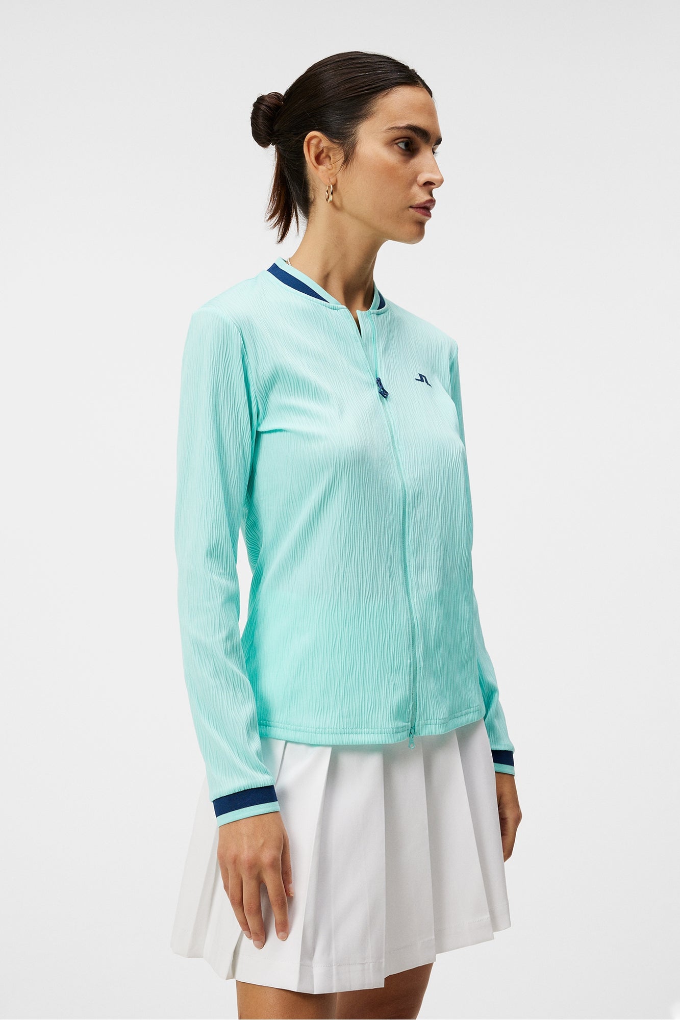 Women | Leonor Mid Layer | Aruba Blue