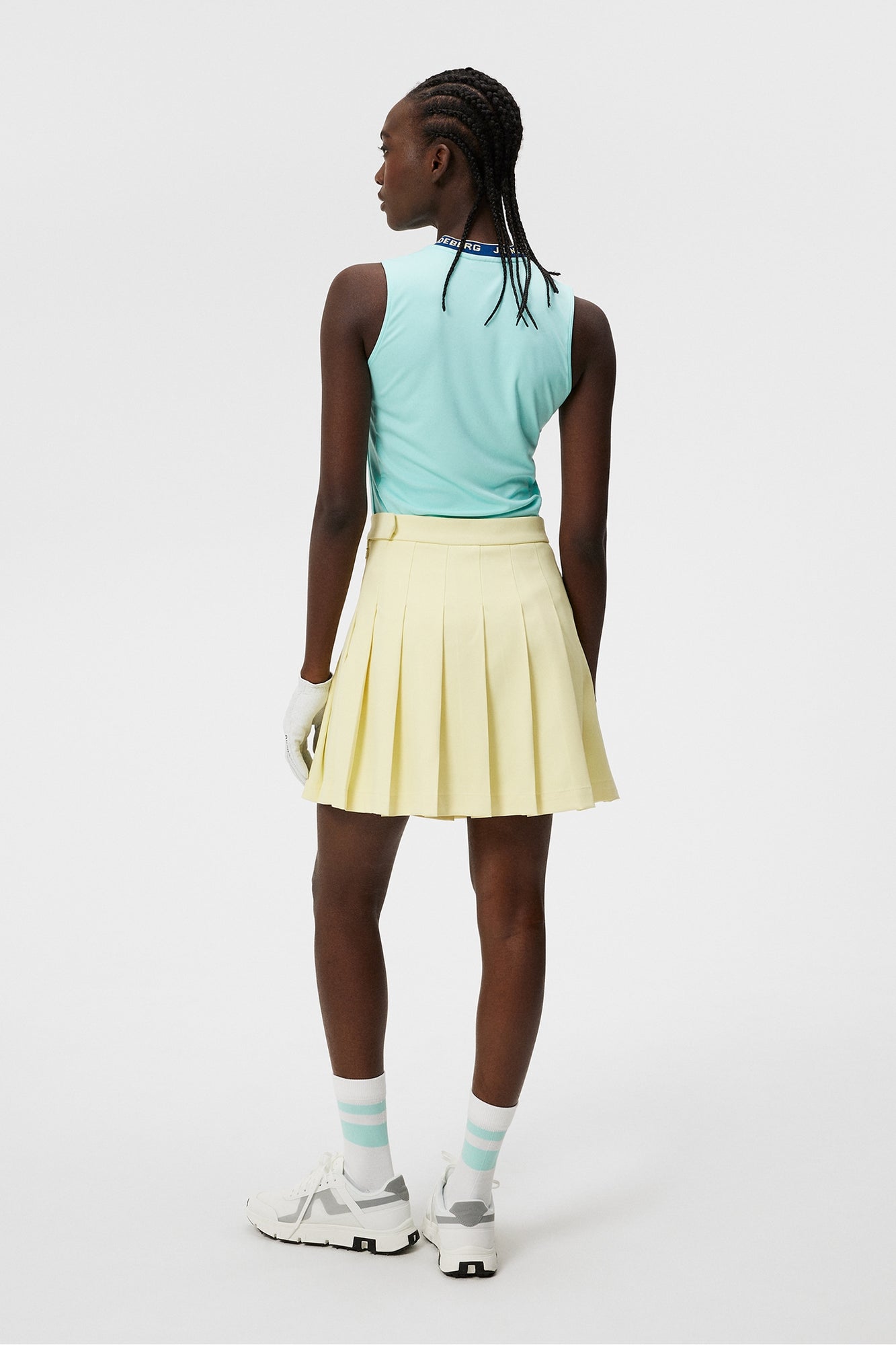 Women | Leya Sleeveless Top | Aruba Blue