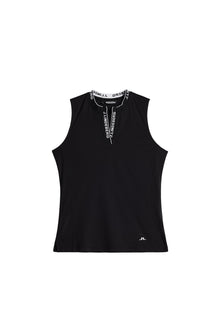 Women | Leya Sleeveless Top | Black (V2)
