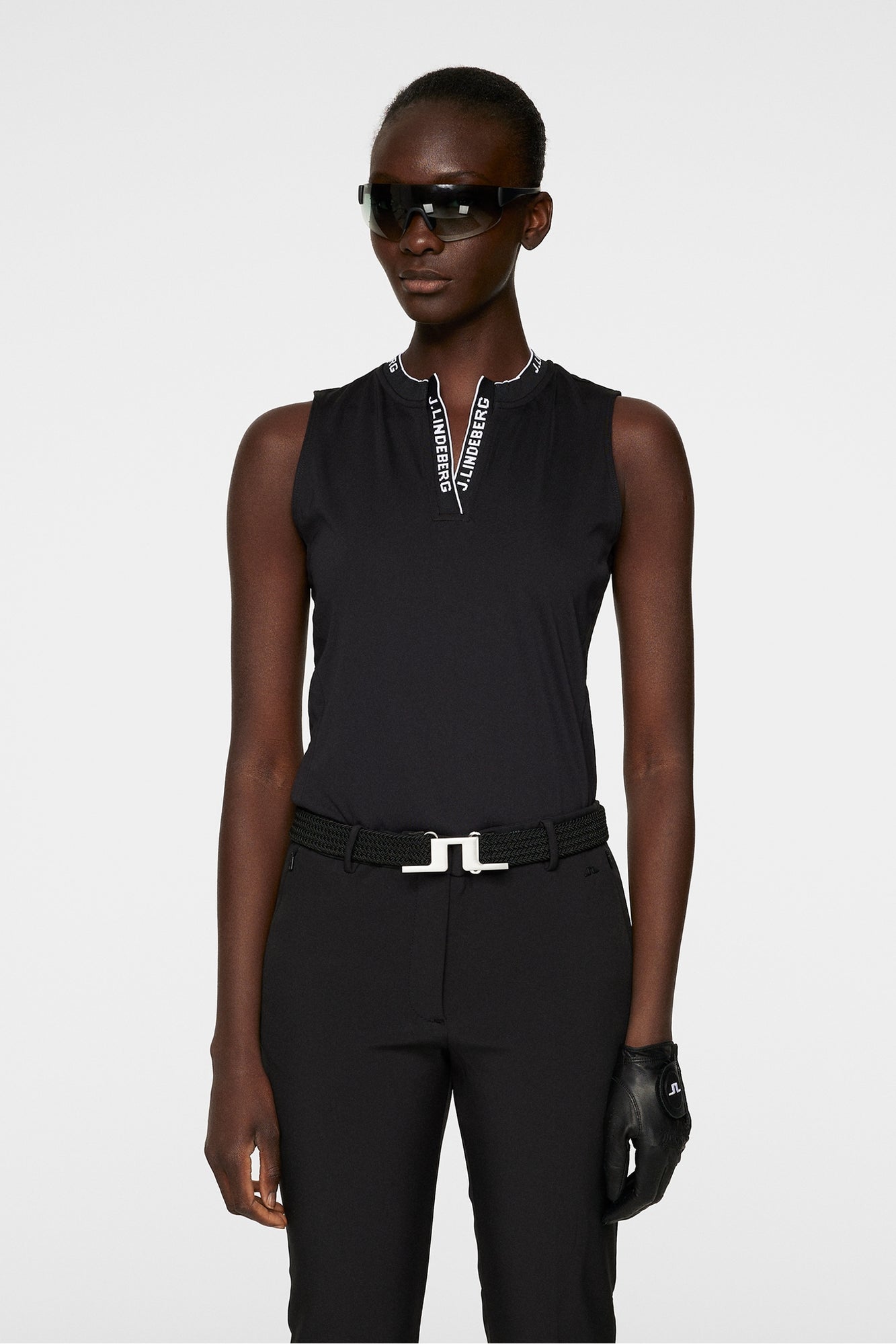 Women | Leya Sleeveless Top | Black (V2)