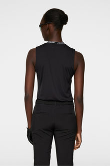 Women | Leya Sleeveless Top | Black (V2)
