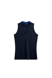Women | Leya Sleeveless Top | JL Navy (V1)
