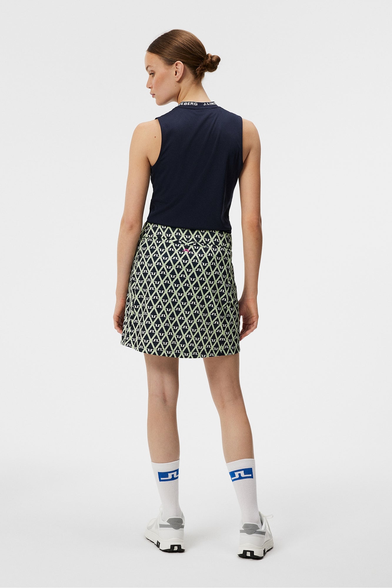 Women | Leya Sleeveless Top | JL Navy (V2)