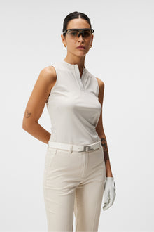 Women | Leya Sleeveless Top | Moonbeam (V1)