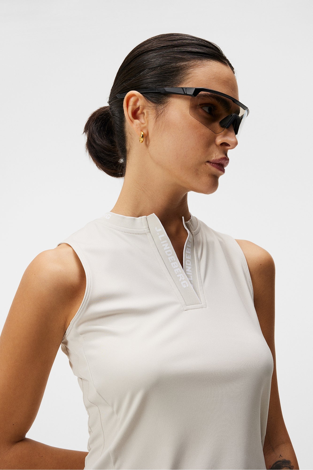 Women | Leya Sleeveless Top | Moonbeam (V1)