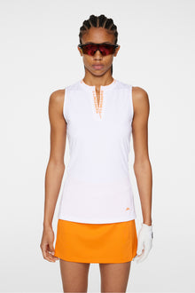 Women | Leya Sleeveless Top | White (V2)