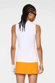 Women | Leya Sleeveless Top | White (V2)