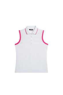Women | Lila Sleeveless Top | White