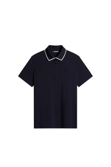 Women | Lille Polo | Navy Melange