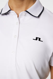 Women | Lille Polo | White