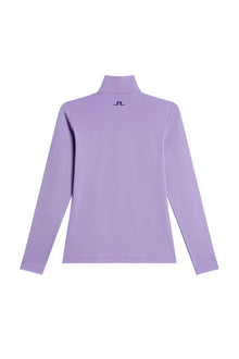 Women | Lina Quarter Zip Mid Layer | Bougainvillea