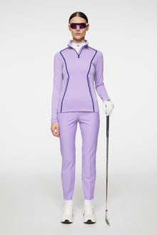 Women | Lina Quarter Zip Mid Layer | Bougainvillea