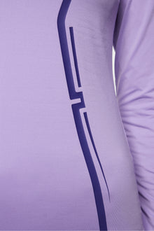 Women | Lina Quarter Zip Mid Layer | Bougainvillea