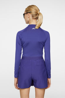 Women | Lorena Top Ls | Deep Wisteria