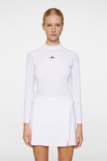 Women | Lorena Top Ls | White