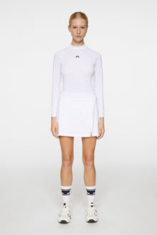 Women | Lorena Top Ls | White