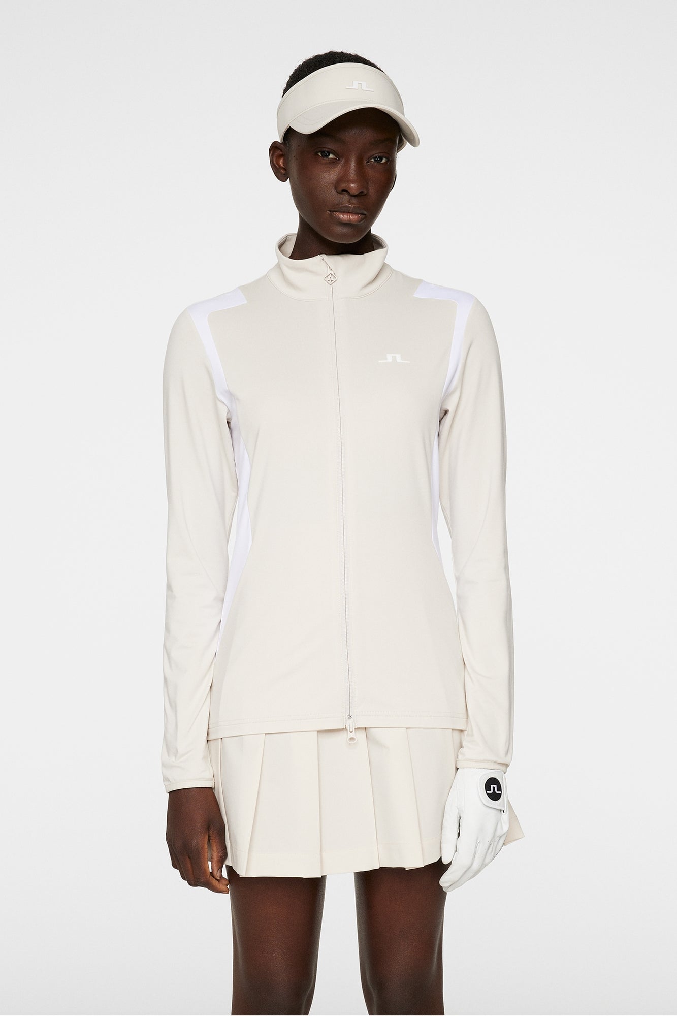 Women | Mae Zip Mid Layer | Moonbeam