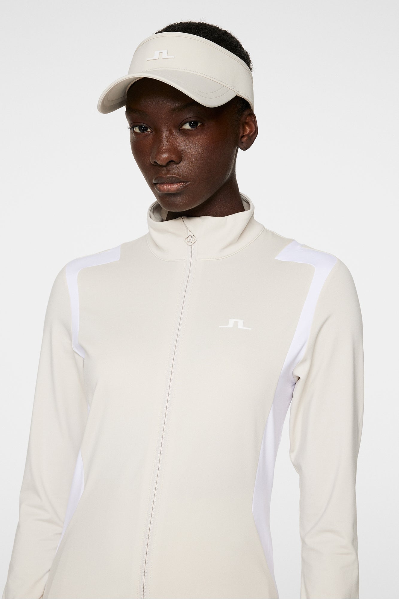 Women | Mae Zip Mid Layer | Moonbeam