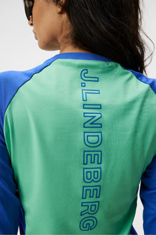 Women | Magnolia Long Sleeve Top | Jade Cream