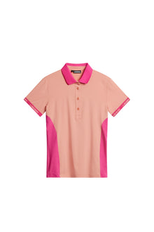 Women | Makena Polo | Burnt Coral