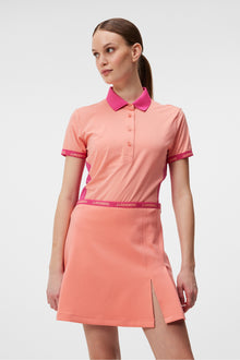 Women | Makena Polo | Burnt Coral