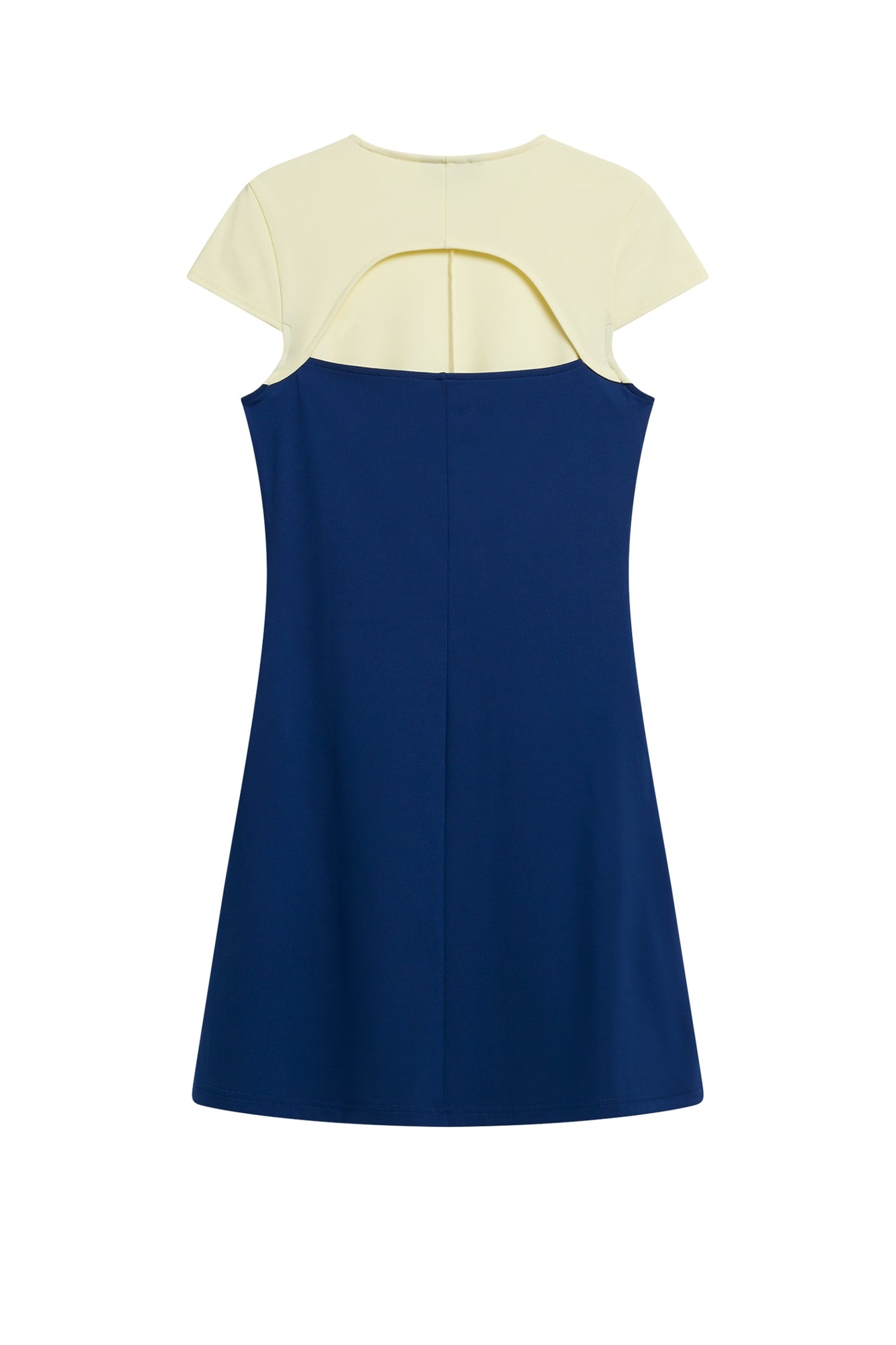 Women | Maxime Dress | Wax Yellow