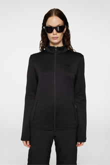 Women | Milly Polartec Mid Layer | Black