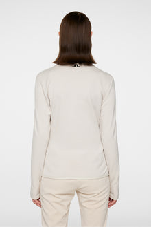 Women | Milly Polartec Mid Layer | Moonbeam