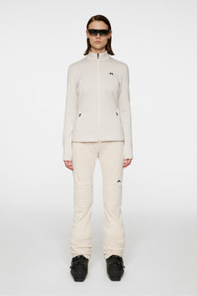 Women | Milly Polartec Mid Layer | Moonbeam